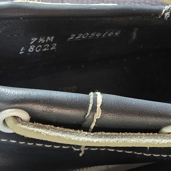 Seabago Docksides Shoes Navy Size 7.5 - Picture 4 of 4